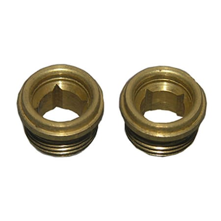 Larsen Supply Co SB-26NL Sterling 0.5 in. x 24 Thread Lavatory Seat 127539